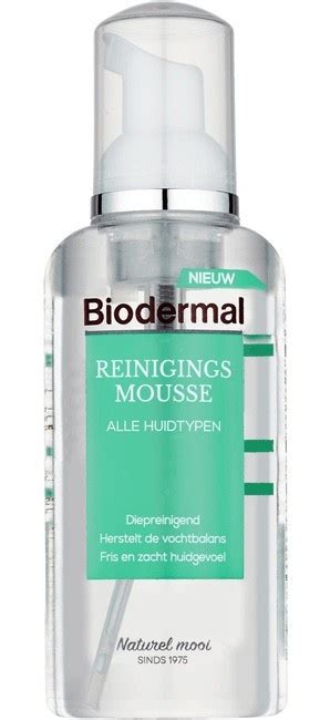 Biodermal Reinigingsmousse ingredients (Explained).